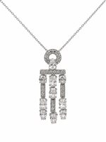 Halskette Ultima Edizione Dame Classic in Silber CAO98767